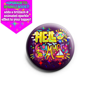 Fun Hello Summer Topper