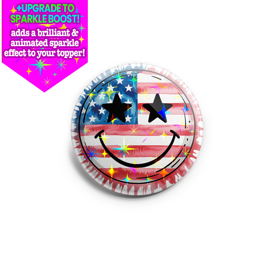 Star-Spangled Splash Topper - Make it Sparkle - Topperswap