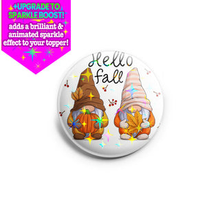 Hello Fall Gnomes 2022 Topper