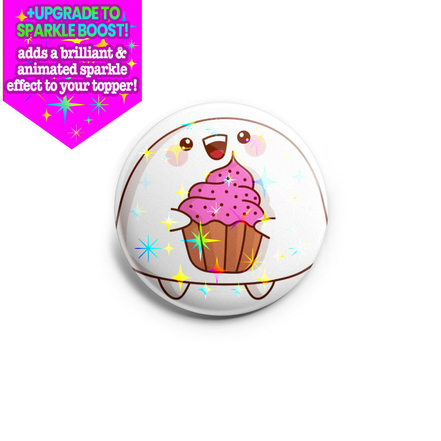 Hungry Marshmallow Topper - - Topperswap