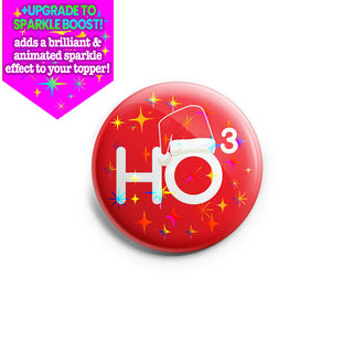Cute Ho Ho Ho Topper