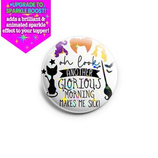 Hocus Pocus Morning Topper
