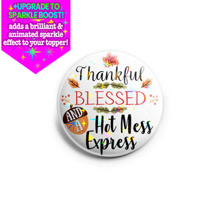 Hot Mess Express Topper - Vault
