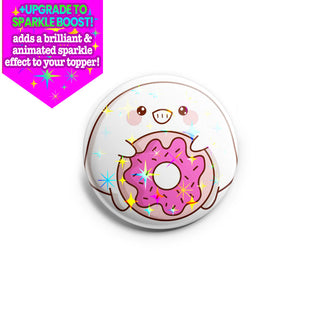 Happy Marshmallow Topper