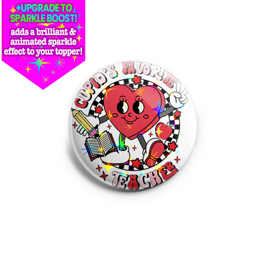 Cupid’s Favorite Heart Topper - - Topperswap
