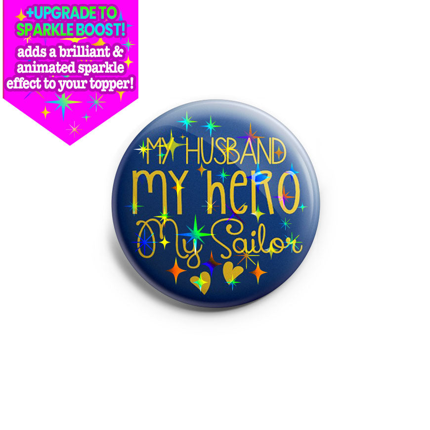 Husband. Hero. Sailor. Topper - - Topperswap