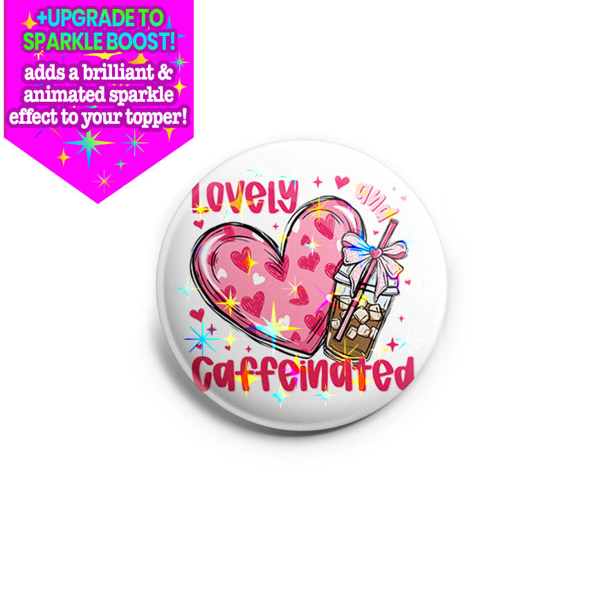 Lovely & Caffeinated Topper - - Topperswap