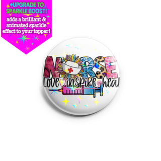 Love Inspire Heal Topper