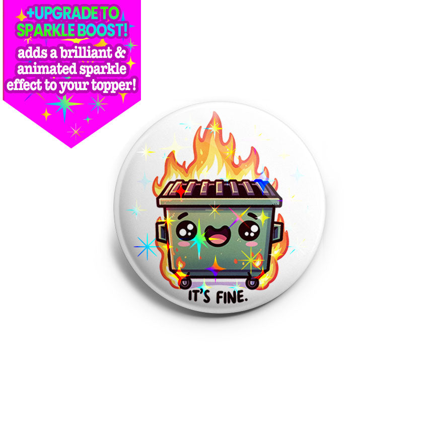 It's Fine Topper - Make it Sparkle - Topperswap