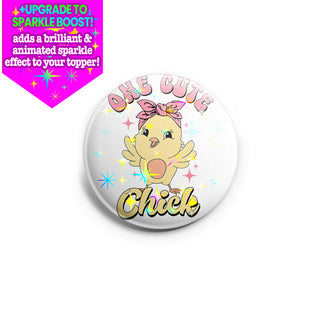 Bandana Chick Cutie Topper