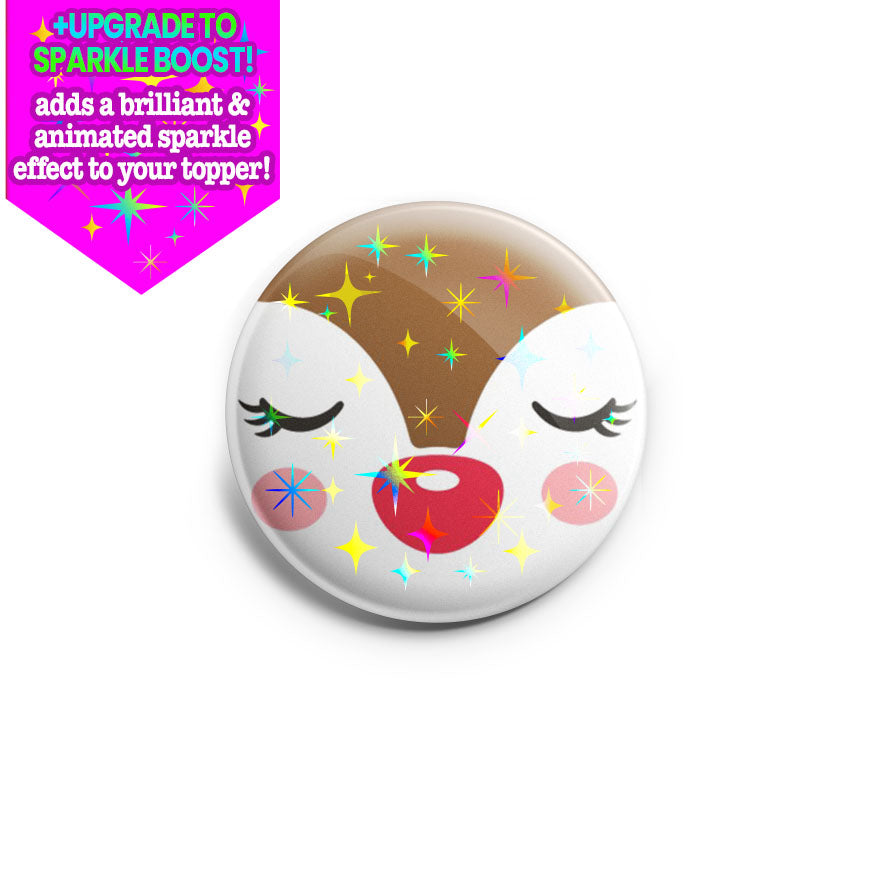 Jane Doe Face Topper - Make it Sparkle - Topperswap