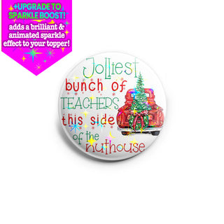 Jolliest Teachers Topper
