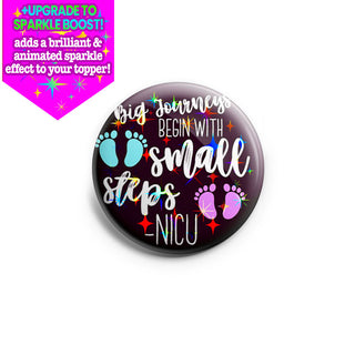 Big Journeys Small Steps Topper