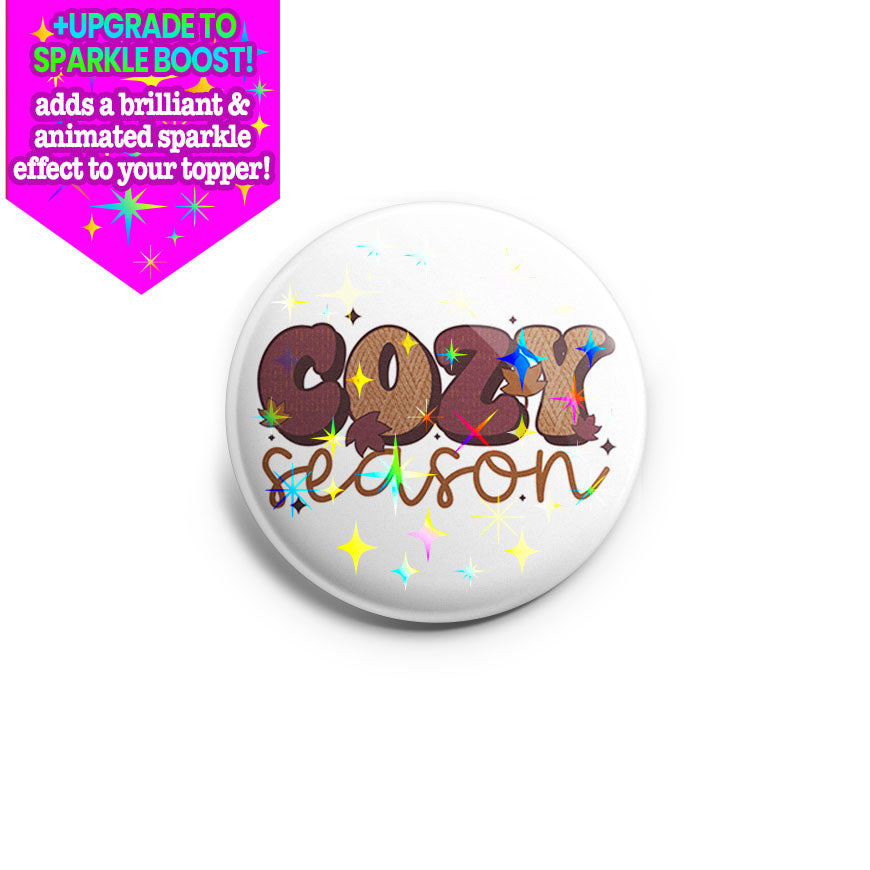 Cozy Season Vibes Topper - - Topperswap