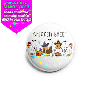 Chicken Sheet Crew Topper