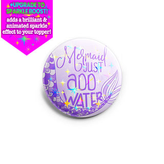 Mermaid - Just Add Water Topper