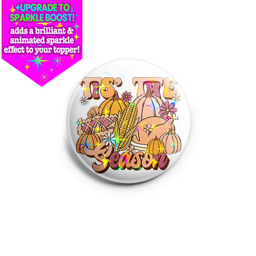 Tis the Feastful Season Topper - - Topperswap