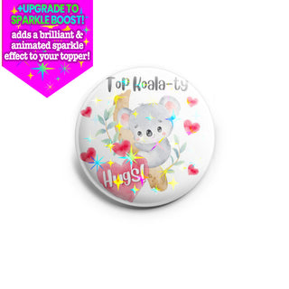 Koalaty Hugs Topper