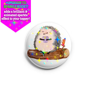 Content Hedgehog Topper