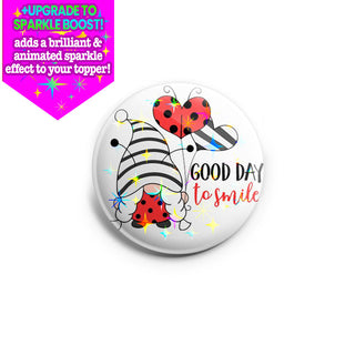 Ladybug Smile Topper