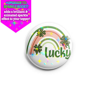 Lucky Rainbow Topper