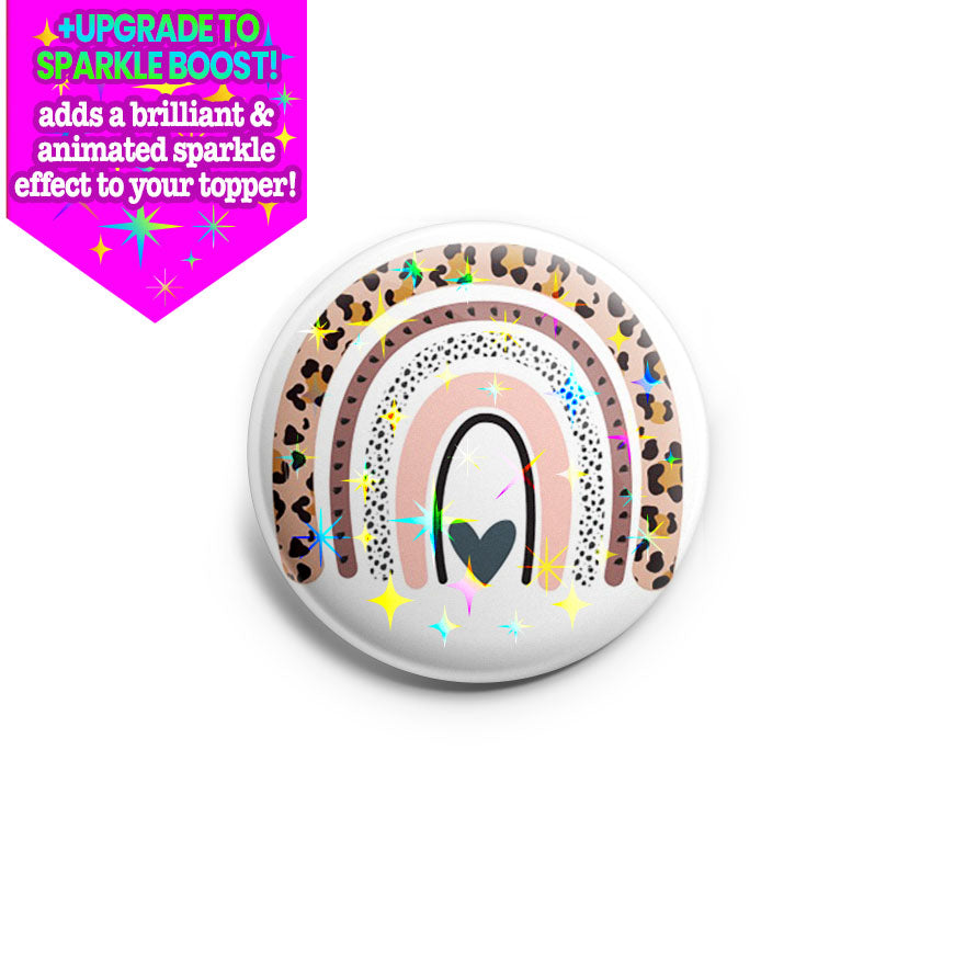 Leopard Rainbow Topper - - Topperswap