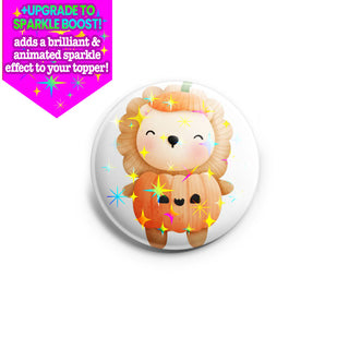Lion Trick or Treat Topper