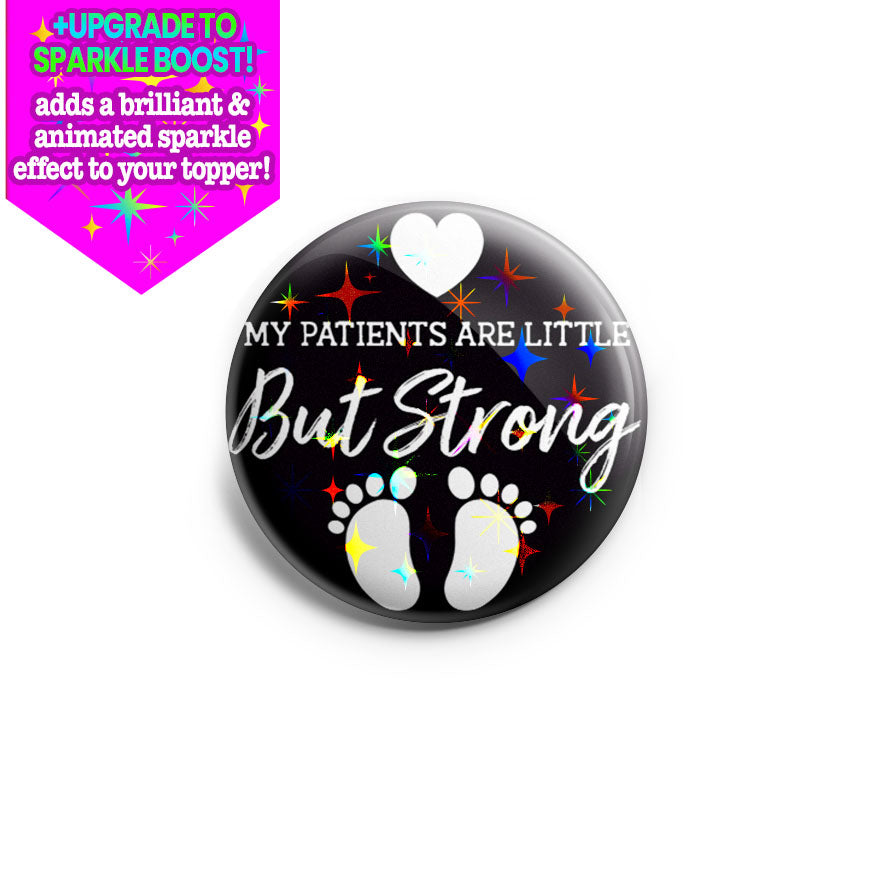 Little but Strong Topper - Make it Sparkle - Topperswap