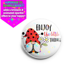 Little Things Gnome Topper
