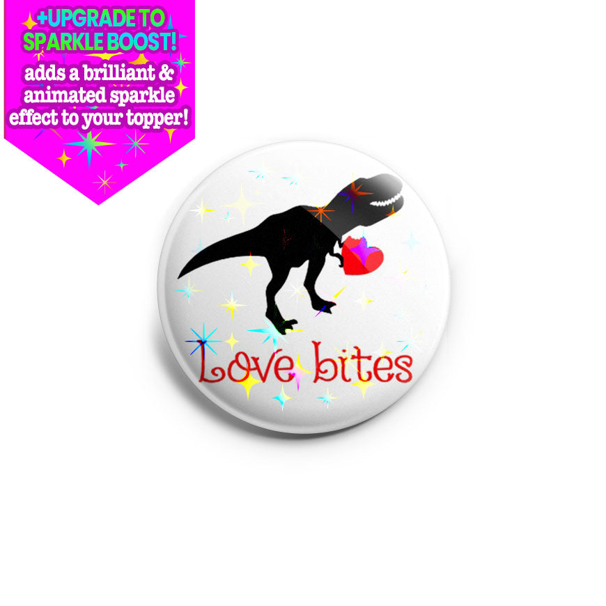 Love Bites Topper - Vault - Make it Sparkle - Topperswap