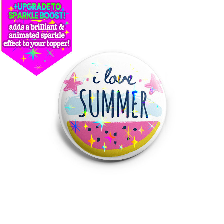 I Love Summer Topper - - Topperswap