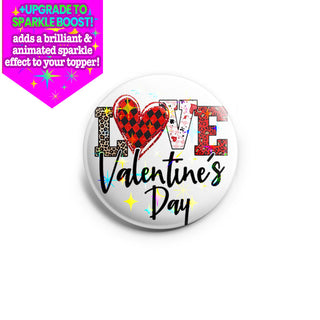 Love Valentine Topper