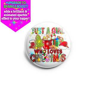 Just Love Christmas Topper