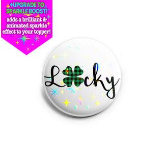 Lucky Shamrock Topper - Vault
