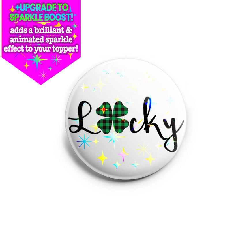 Lucky Shamrock Topper - Vault - - Topperswap