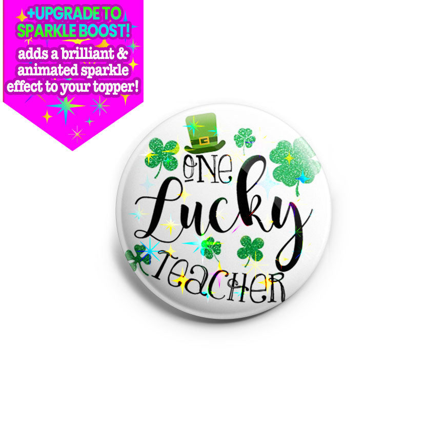 Lucky Teacher Topper - Vault - - Topperswap