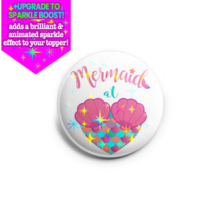 Mermaid At Heart Topper