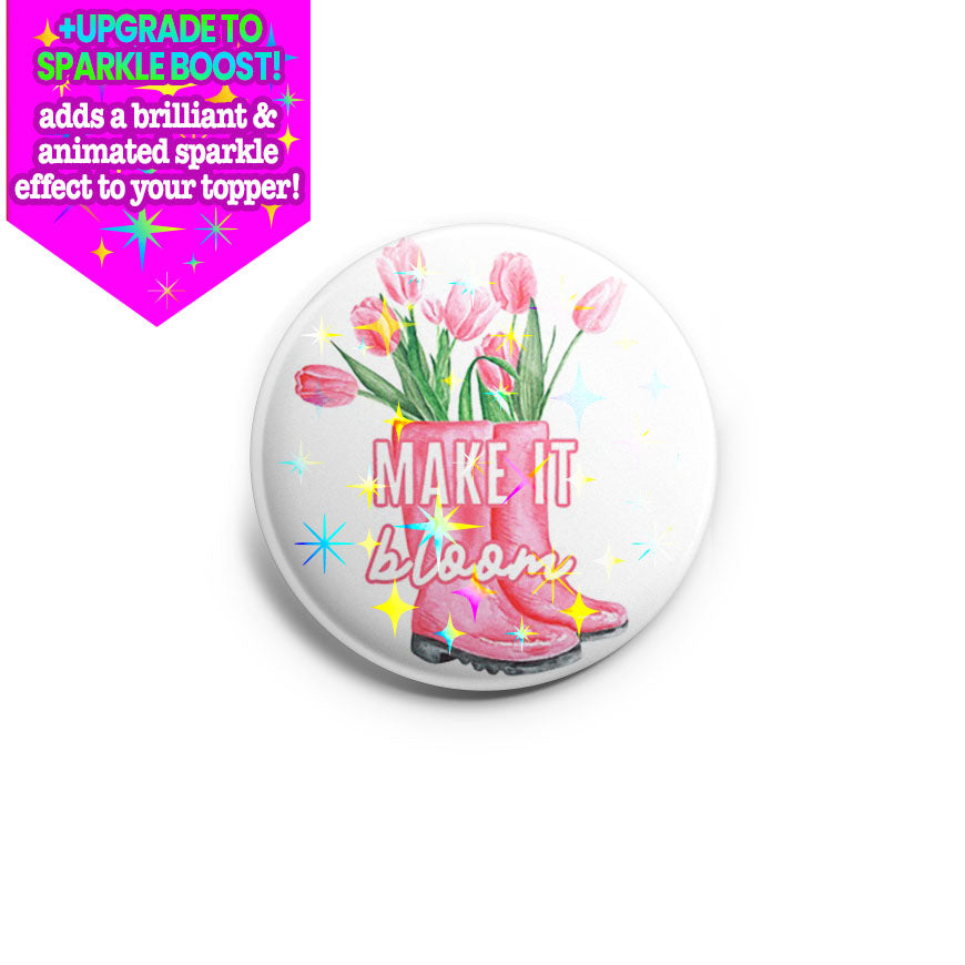 Make it Bloom Topper - - Topperswap
