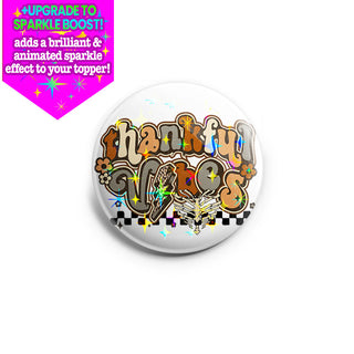 Retro Thankful Radiance Topper