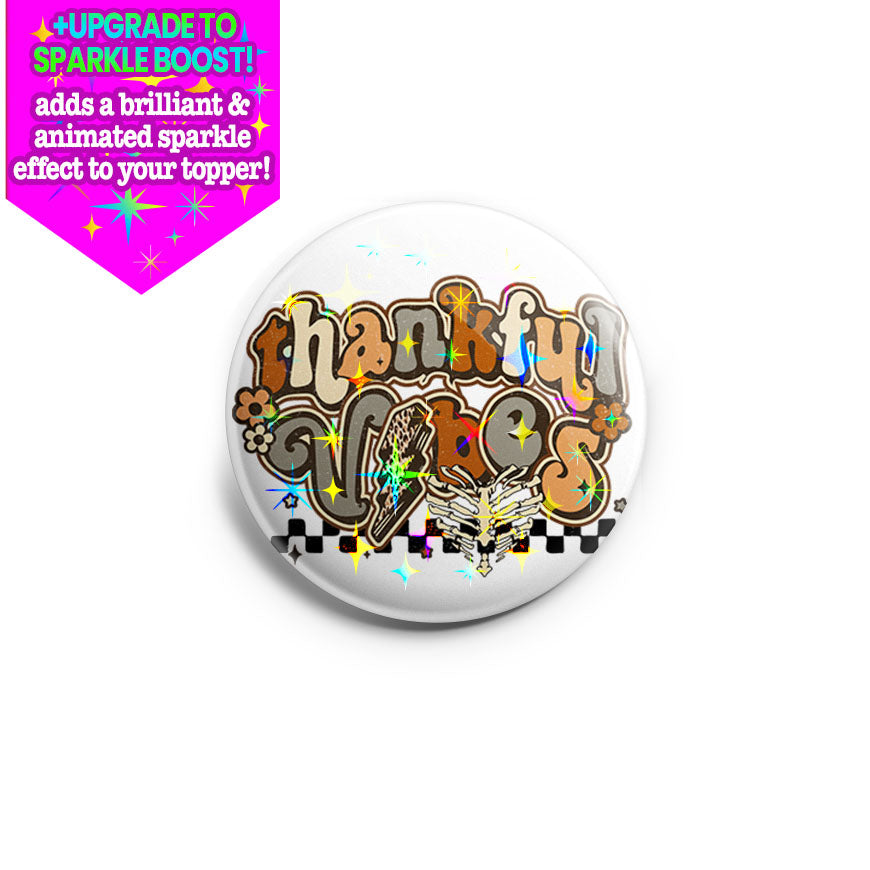 Retro Thankful Radiance Topper - - Topperswap