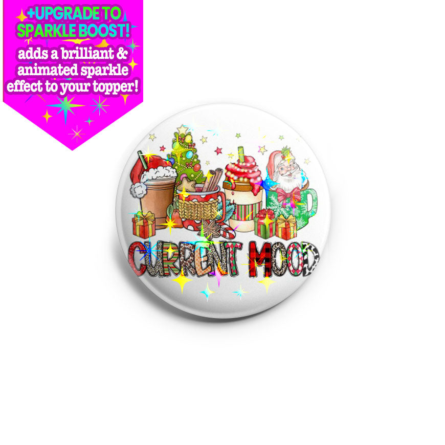 Current Mood Christmas Topper - Make it Sparkle - Topperswap