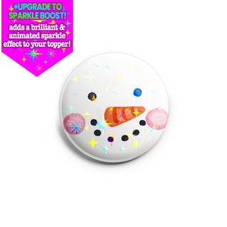 Mrs. McSlushy Face Topper
