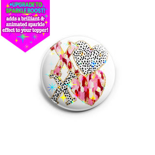 XO Doodles Topper