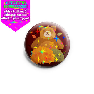 Curious Bear Topper