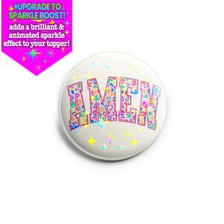 Amen Easter Topper