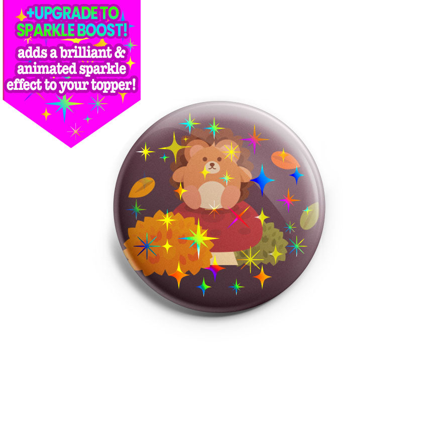Bouncy Hedgehog Topper - - Topperswap