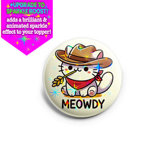 Meowdy Topper