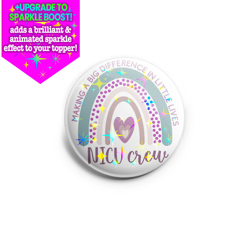 NICU Crew Topper - Make it Sparkle - Topperswap