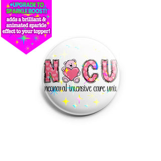 NICU Teddy Topper