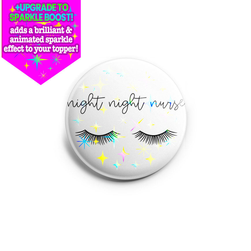 Night Night Nurse Topper - - Topperswap